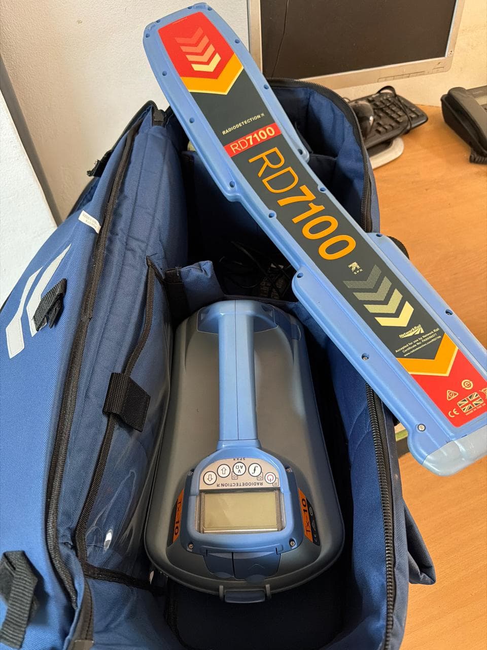 Détecteur de réseaux Radiodetection RD7100